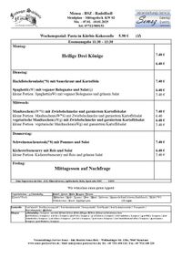 Men&uuml;plan BSZ 2025 KW02